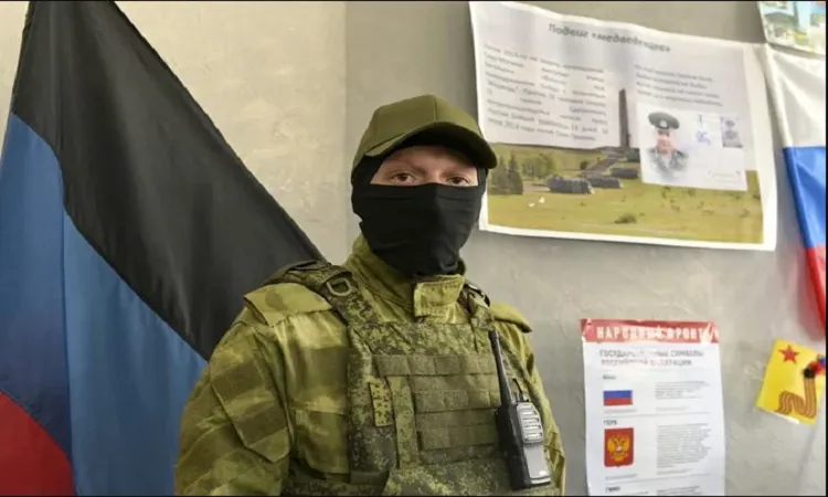 Russia holds breakaway polls in Moscow-held regions of Ukraine