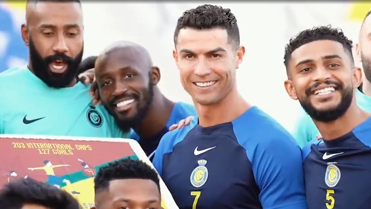 رونالدو وراكيتيتش يتصدران ديربي النصر والشباب