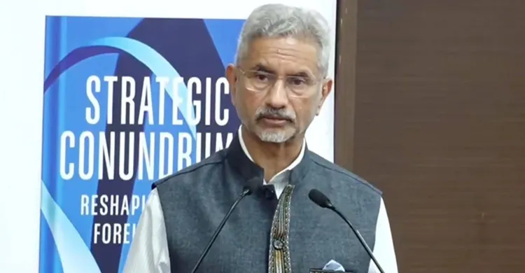 পাকিস্তানের সঙ্গে আলোচনার যুগ শেষ: ভারতের পররাষ্ট্রমন্ত্রী