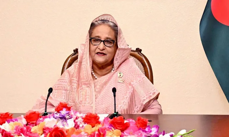 নির্বাচনকে সামনে রেখে পরগাছা গোষ্ঠীর তৎপরতা শুরু হয়েছে: প্রধানমন্ত্রী