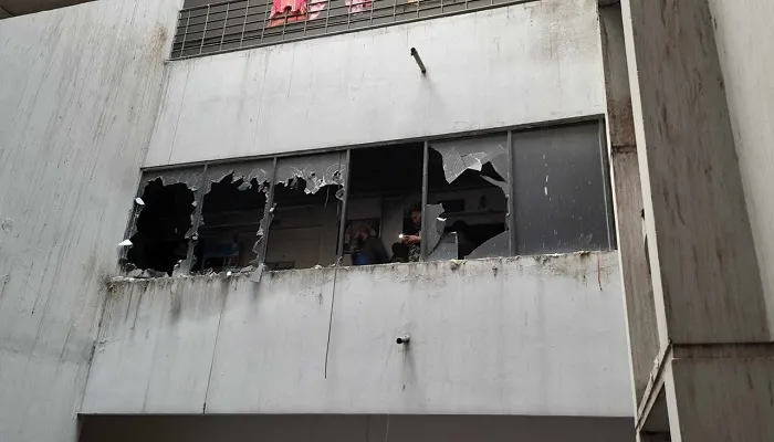 শিশু হাসপাতালে আগুন, যা জানা গেল ‌
