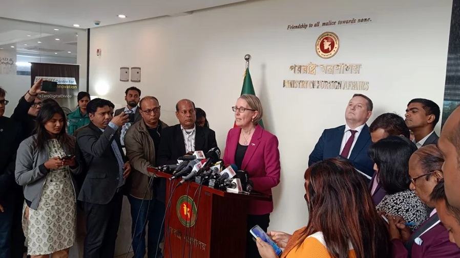 Sarah Cooke: UK to work with Bangladesh to strengthen ties