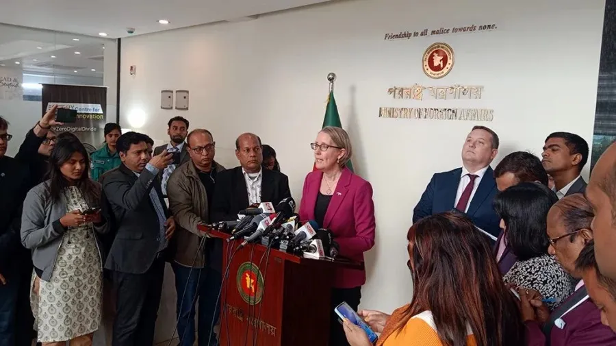 Sarah Cooke: UK to work with Bangladesh to strengthen ties