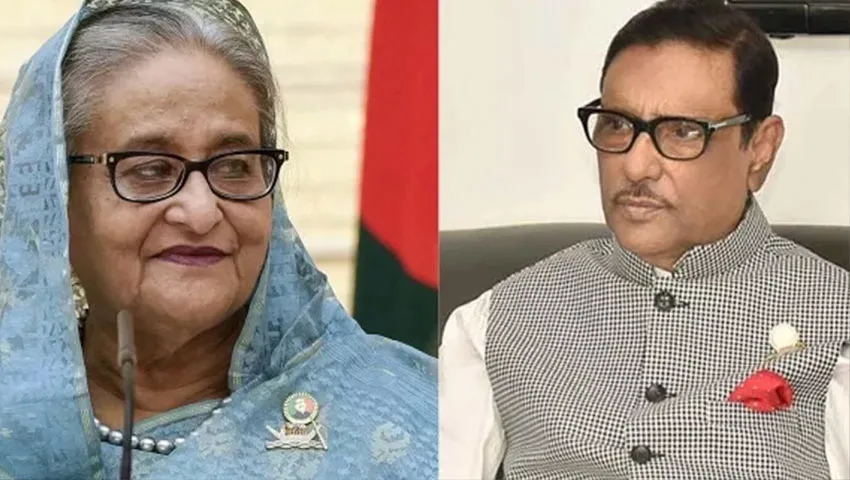 ফেনীতে শেখ হাসিনা-কাদেরসহ ৬৬২ জনের বিরুদ্ধে হত্যা মামলা