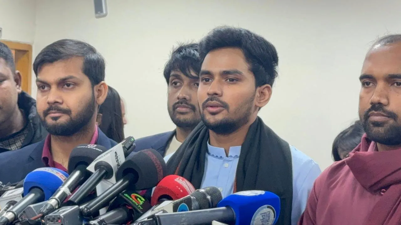 জাতীয় পার্টির পুনর্বাসন চাই না :  আসিফ মাহমুদ