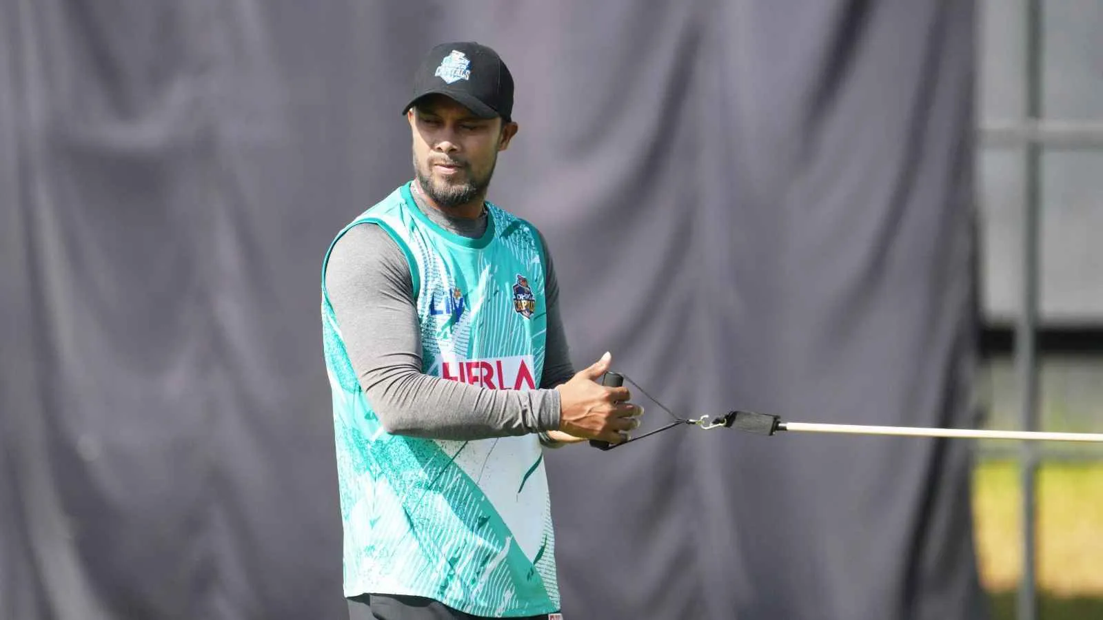 অনুশীলনে না আসায় শাকিব খানের দলের একাদশে নেই সাব্বির