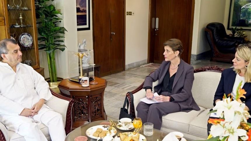 Fund allocated for combating climate change not sufficient: Saber