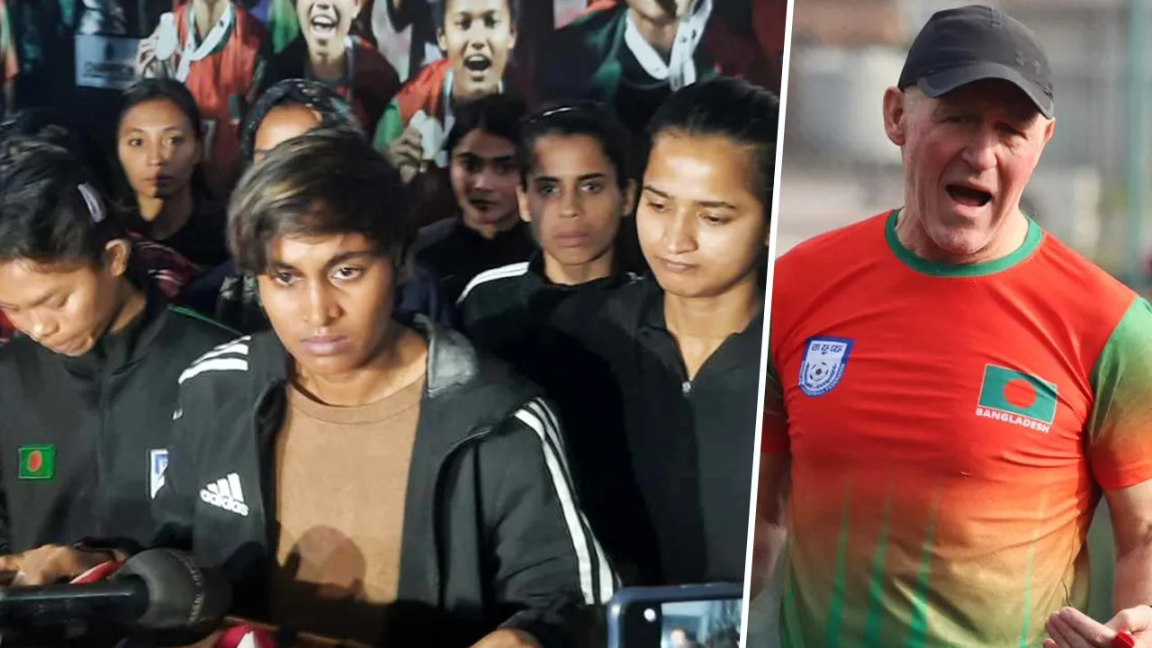 সভাপতি বিদেশ যাওয়ার আগেই সাবিনাদের সংকট সমাধানের আশা