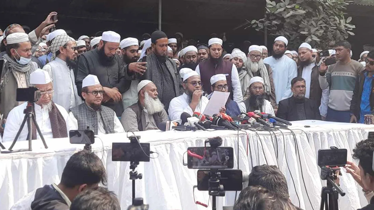 ‘সাদপন্থিরা তাবলিগি নয়, তারা সন্ত্রাসী চরমপন্থি বাহিনী’
