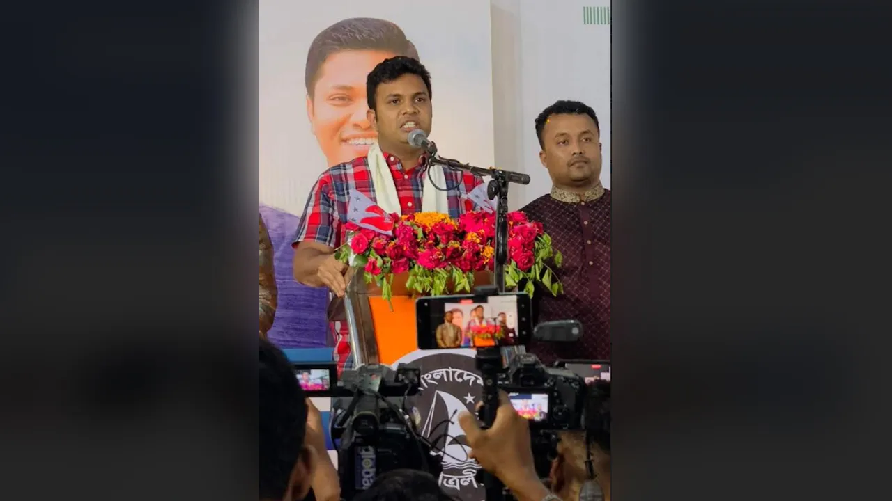 এবার বৃক্ষরোপণেও ছাত্রলীগ চ্যাম্পিয়ন হবে : সাদ্দাম