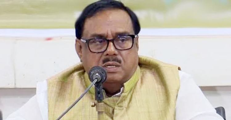শিক্ষার্থী হত্যা: সাবেক খাদ্যমন্ত্রী সাধন চন্দ্র ৭ দিনের রিমান্ডে
