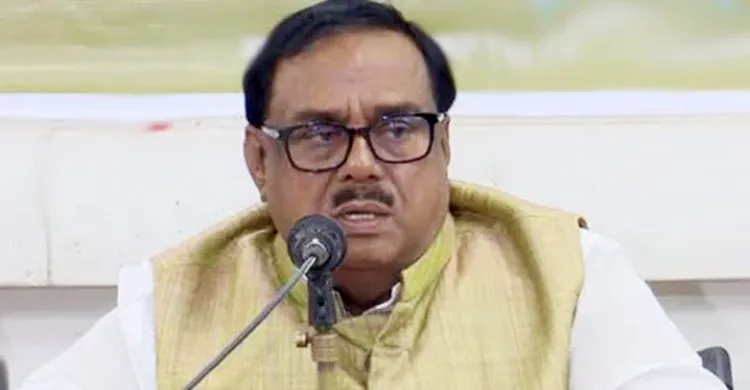 শিক্ষার্থী হত্যা: সাবেক খাদ্যমন্ত্রী সাধন চন্দ্র ৭ দিনের রিমান্ডে