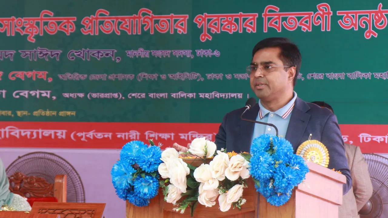 এমন কোনো দিক নেই যে প্রধানমন্ত্রীর নেতৃত্বে বদলে যায়নি: সাঈদ খোকন