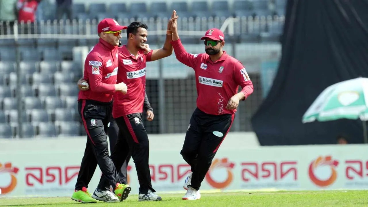 তামিমের ব্যাটে কোয়ালিফায়ারে বরিশাল