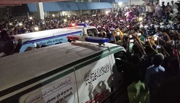শাহবাগে সংঘর্ষের ঘটনায় জামায়াতের ৫ হাজার নেতাকর্মীর বিরুদ্ধে মামলা