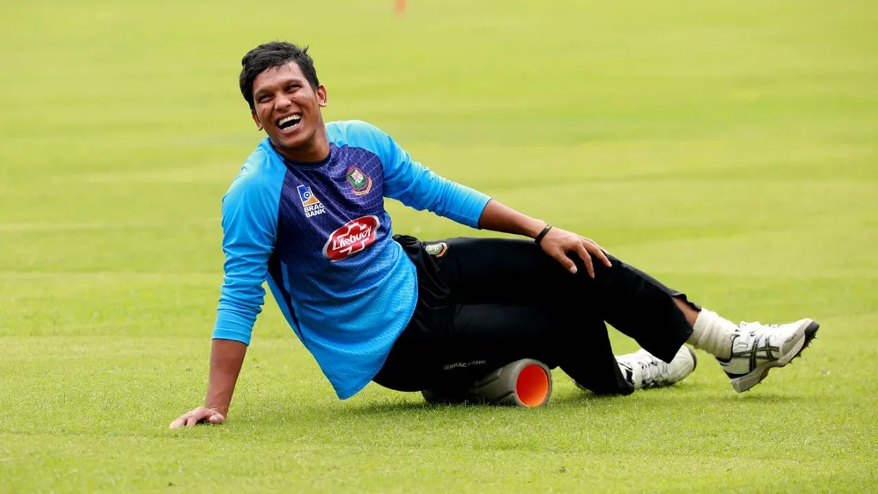 টাইগার্স স্কোয়াড থেকে নাম প্রত্যাহার সাইফউদ্দিনের