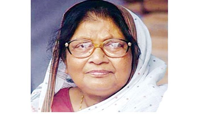 Sajeda Chowdhury's first namaz-e-janaza held