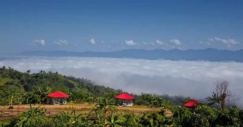 সাজেকের ট্যুরিস্ট স্পট হেলিপ্যাড বন্ধ ঘোষণা