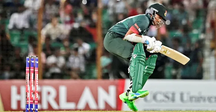 এবারে সাজঘরে ফিরলেন সাকিবও