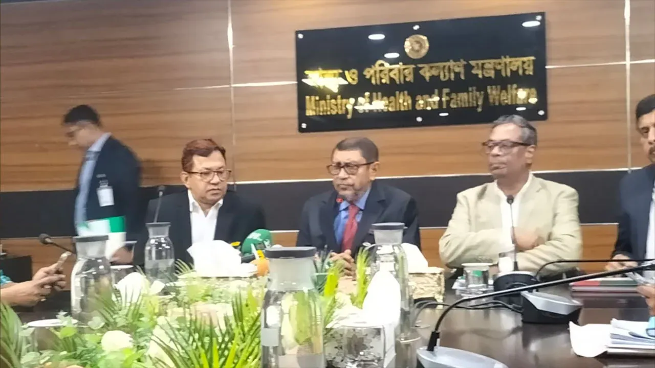 এপ্রিলের প্রথম সপ্তাহে হামের টিকা পাওয়া যাবে: স্বাস্থ্যমন্ত্রী
