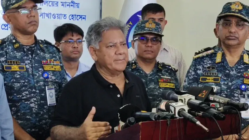 উন্নয়নমূলক কোন কাজ বন্ধ করা হবে না : উপদেষ্টা সাখাওয়াত