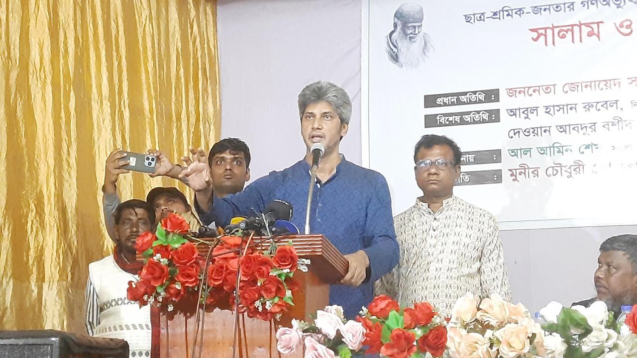অন্তর্বর্তী সরকারের ব্যর্থ হওয়ার কোনো সুযোগ নেই : জোনায়েদ সাকি
