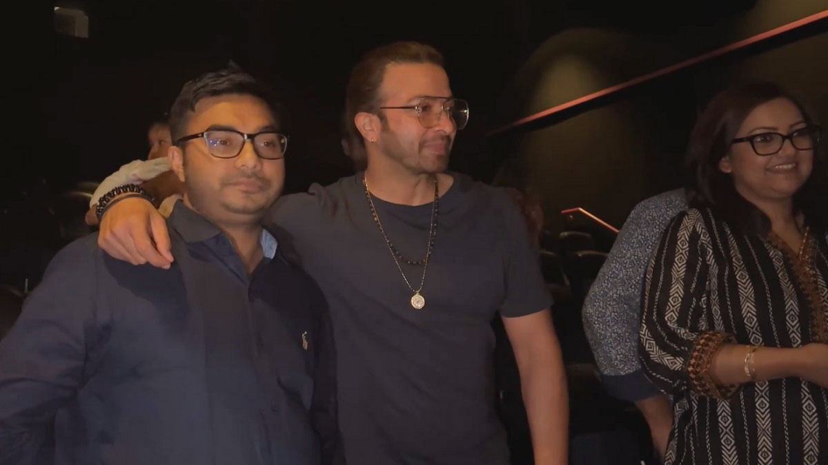 ‘প্রিয়তমা’ দেখে কাঁদলেন শাকিব খান