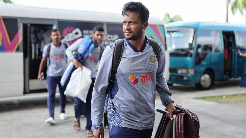 Shakib blasts Bangladesh's lack of 'fight' at T20 World Cup
