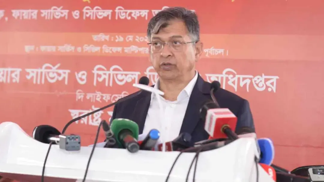 ফায়ার সার্ভিসের সক্ষমতা বাড়াতে সরকার বিভিন্ন পরিকল্পনা বাস্তবায়ন করছে