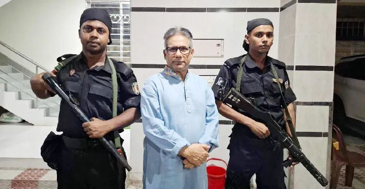 পোশাককর্মী রুবেল হত্যা: সালাম মুর্শেদী দুইদিনের রিমান্ডে