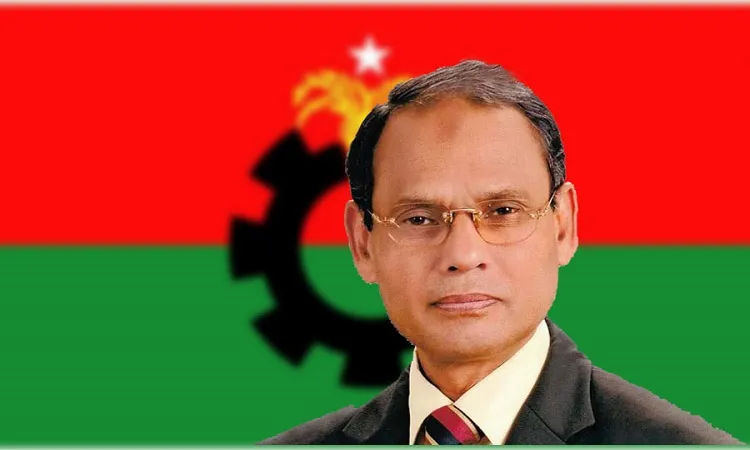 বিএনপির ঢাকা বিভাগীয় সাংগঠনিক সম্পাদক আব্দুস সালাম আজাদ