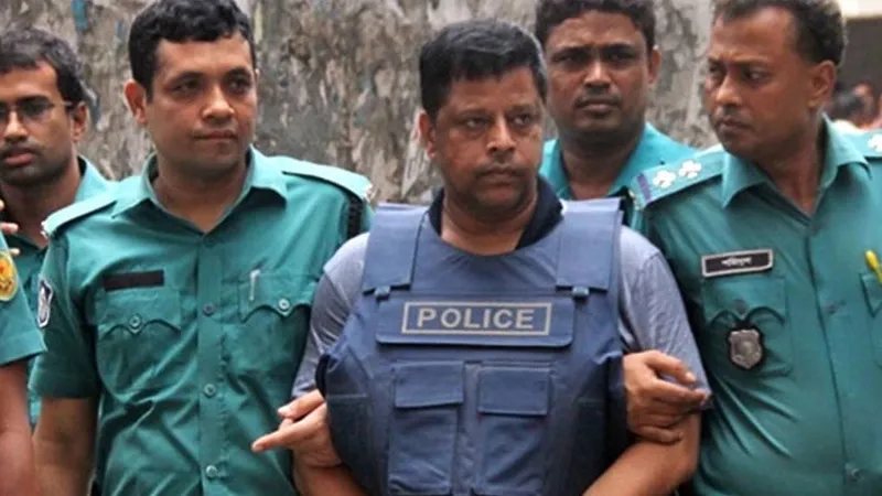 সেলিম প্রধানের ৮ বছরের কারাদণ্ড