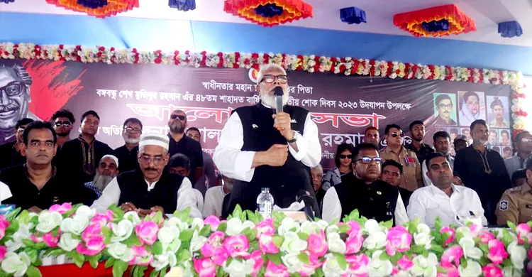 নির্বাচন সামনে রেখে ষড়যন্ত্রকারীরা সক্রিয় হচ্ছে: সালমান এফ রহমান