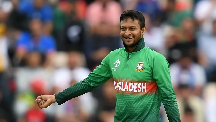 সাকিব দেশে ফিরছেন কাল