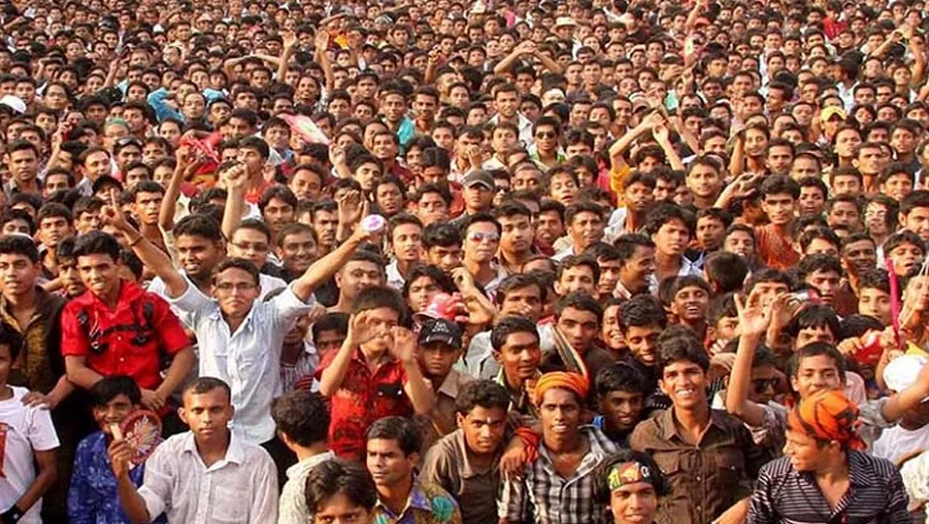 দেশে মোট জনসংখ্যা ১৬ কোটি ৯৮ লাখ : বিবিএস