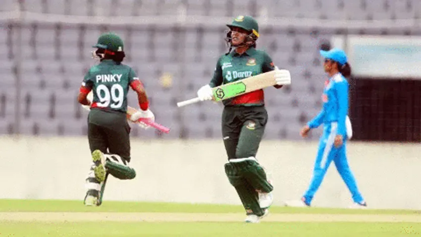 ভারতকে ১৫৪ রানের টার্গেট দিল বাংলাদেশ