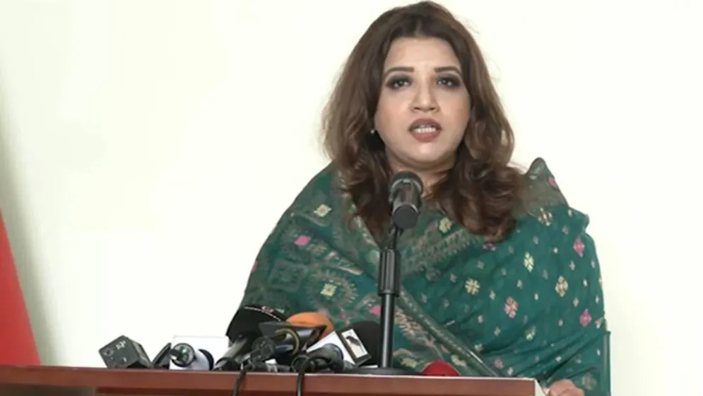 শেখ হাসিনা যেখানেই আত্মসমর্পণ করুক তাকে আগে জেলে যেতে হবে