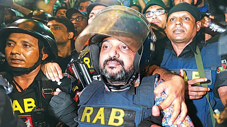Samrat former Jubo League leader released from jail custody