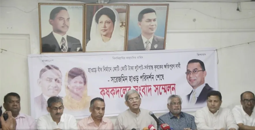 কৃষিতে জিয়া-খালেদা ছাড়া কেউ ভূমিকা রাখেননি : ফখরুল