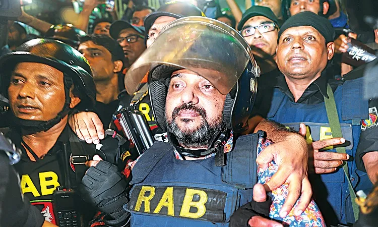 Samrat former Jubo League leader released from jail custody