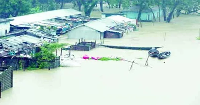 বন্যায় সিলেটে ৪০ হাজারের বেশি বাড়িঘর ক্ষতিগ্রস্ত