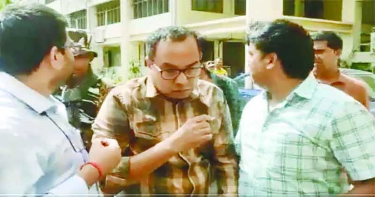 ফের ১৪ দিনের কারা হেফাজতে পি কে হালদার