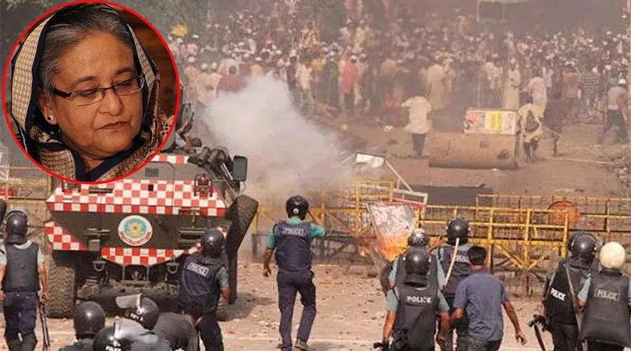 শাপলা চত্বরে গণহত্যার দায়ে শেখ হাসিনাসহ আসামি ৪১