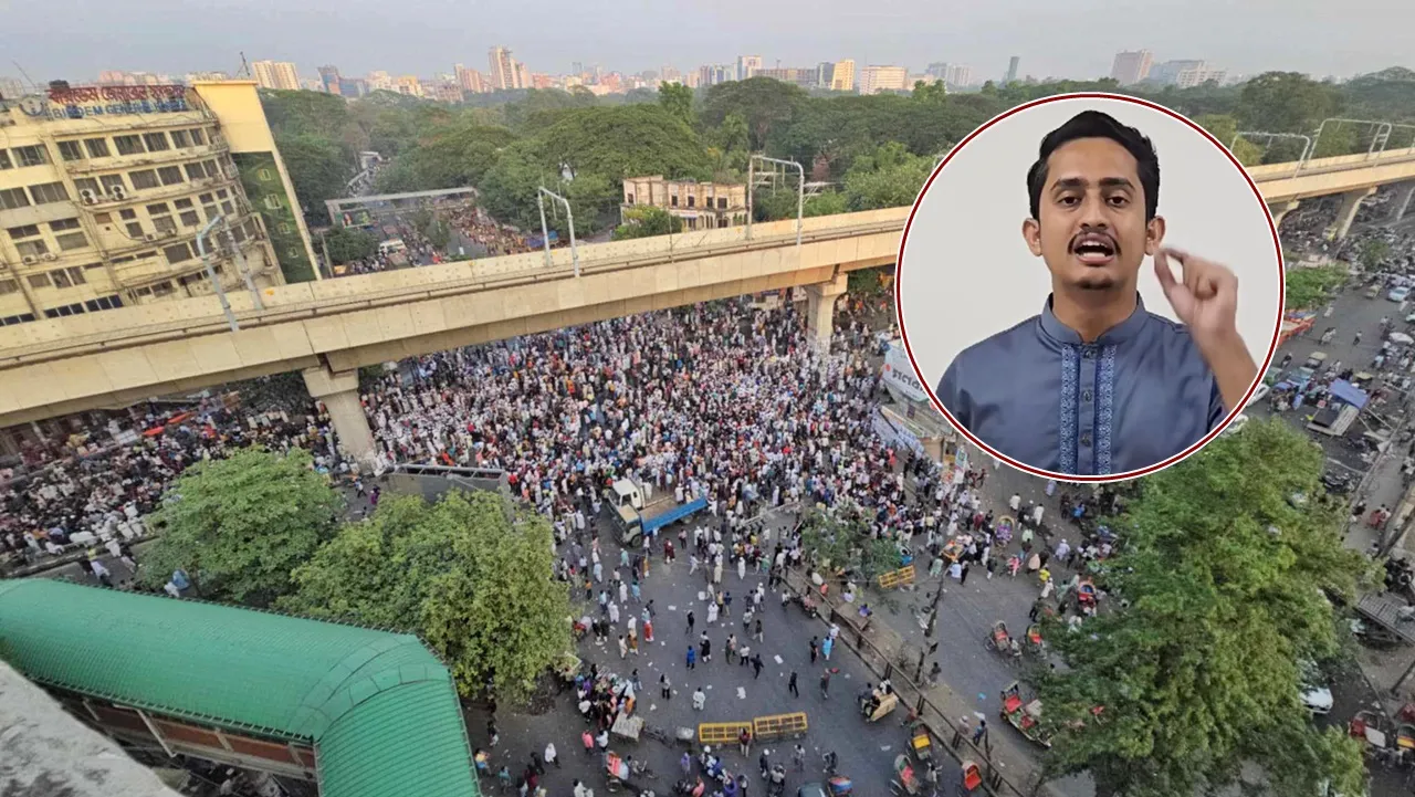 ঐক্যবদ্ধ শাহবাগ বিএনপির অপেক্ষায় : সারজিস আলম