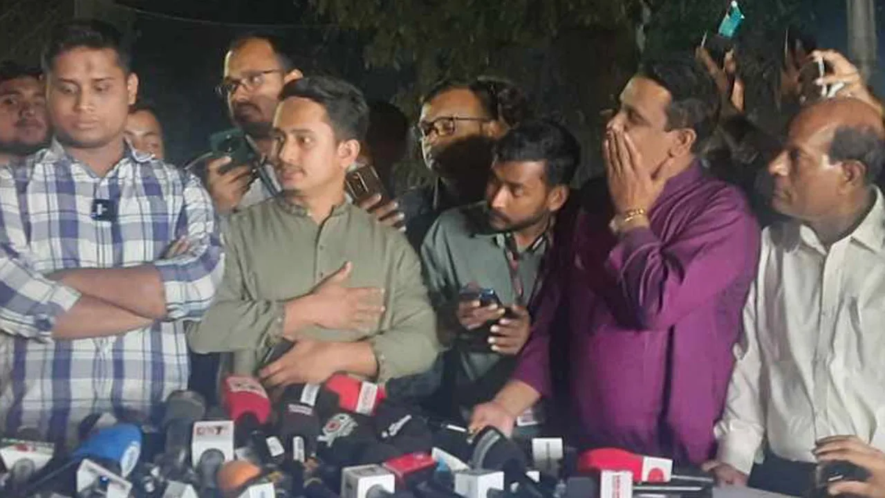 আ. লীগের বিচারে কেউ হস্তক্ষেপ করলে আবারও প্রতিবাদে নামবো : সারজিস আলম