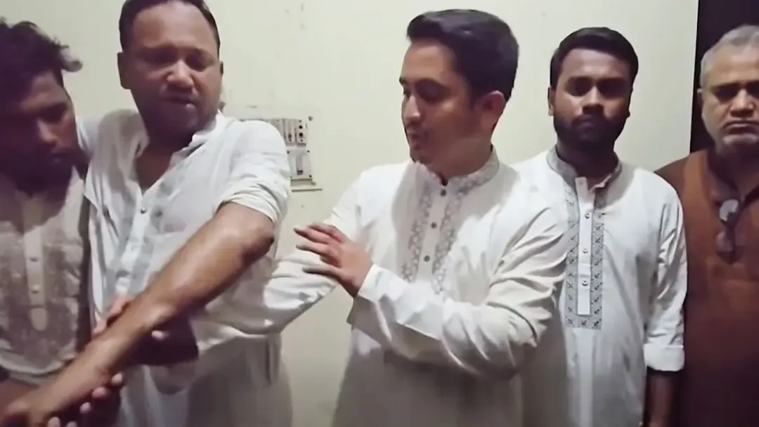 হামলার বিচার না হওয়া পর্যন্ত আমরা হবিগঞ্জে আছি