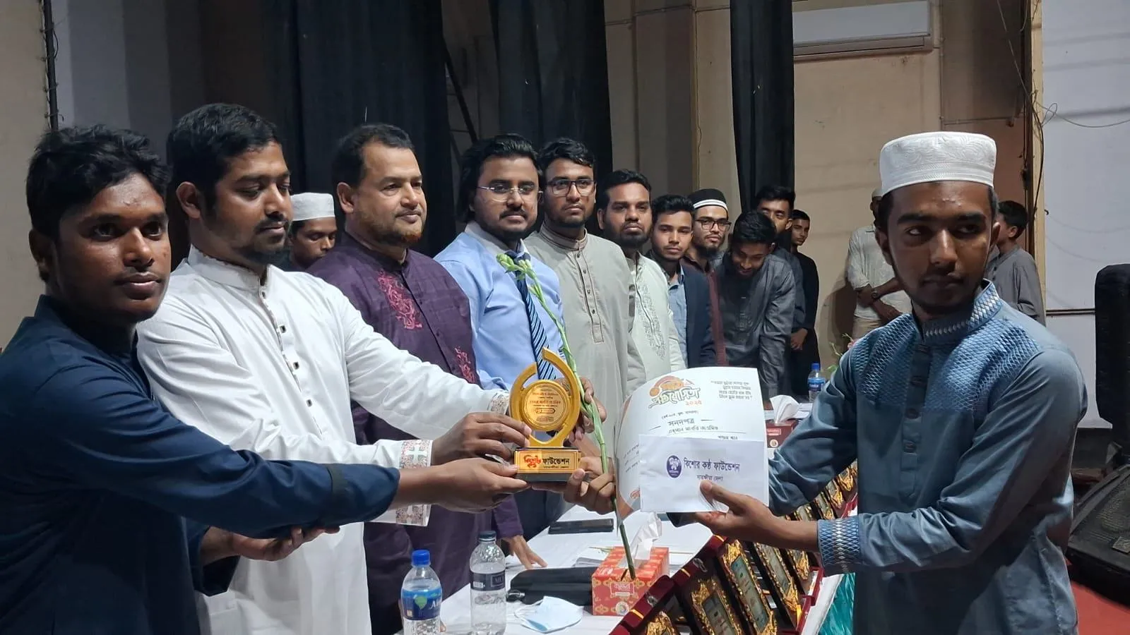 সাতক্ষীরায় কিশোর কন্ঠ মেধাবৃত্তি পুরস্কার বিতরণ