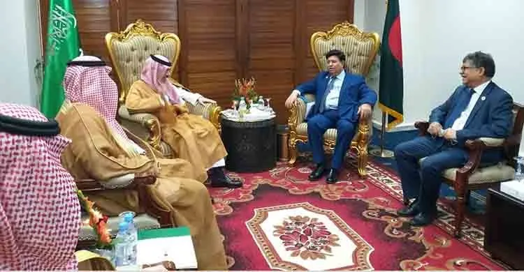 সৌদি ও বাংলাদেশের সমঝোতা স্মারক সই