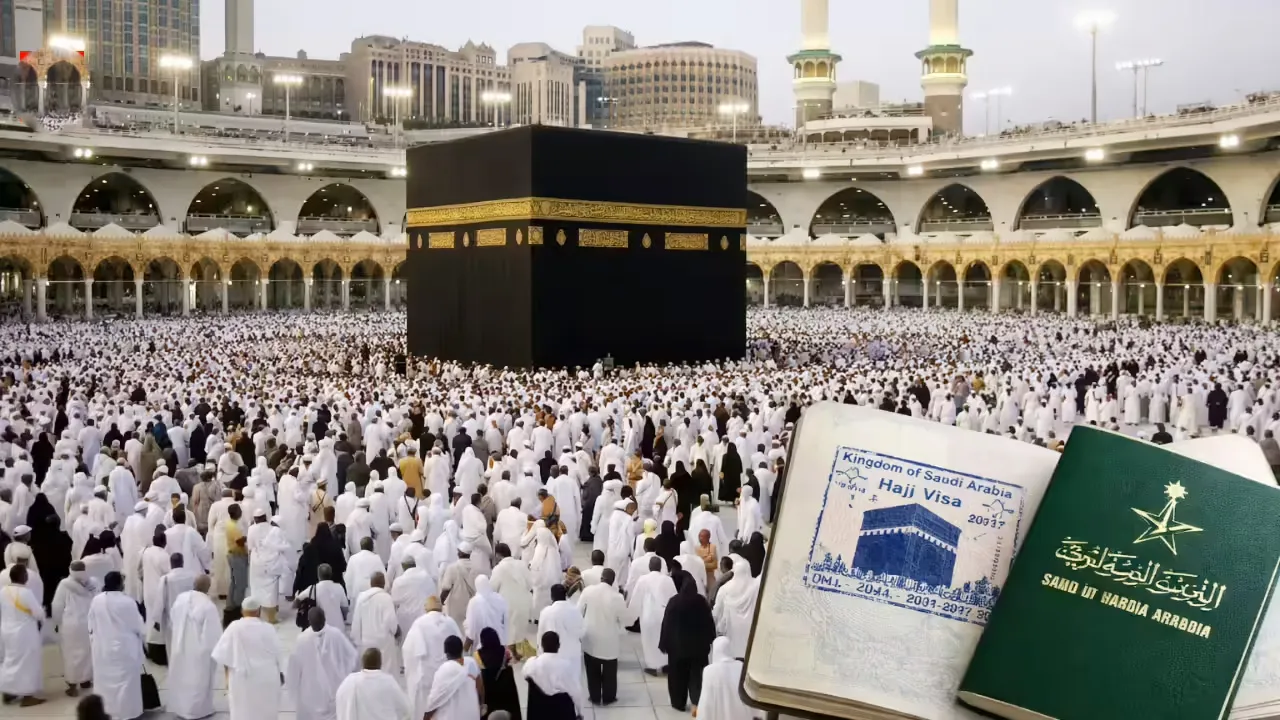 ২০২৬ সালের হজের ভিসা দেওয়া শুরু হবে রোববার