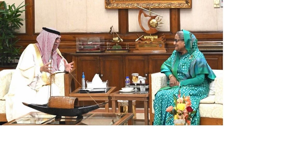 PM offers land for Saudi investors in Bangladesh's economic zone